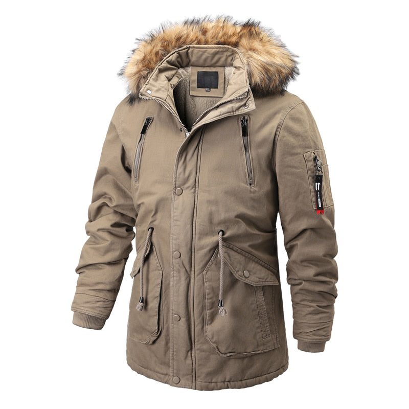 Moriso Comfy Fleece Lined Parka