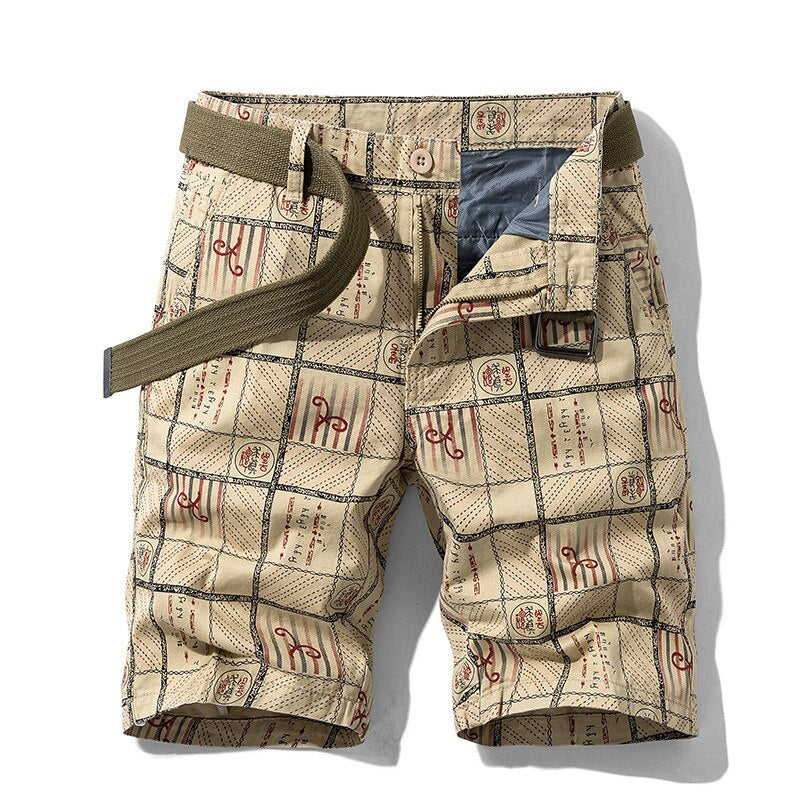 Kings Cross Breathable Cargo Shorts