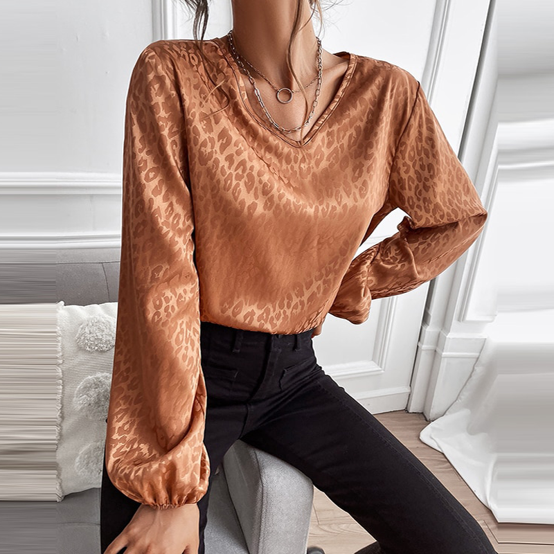 Scarlette Sleek Satin Blouse
