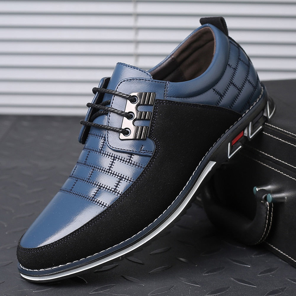 Diot-Milan Modern Derby Shoes