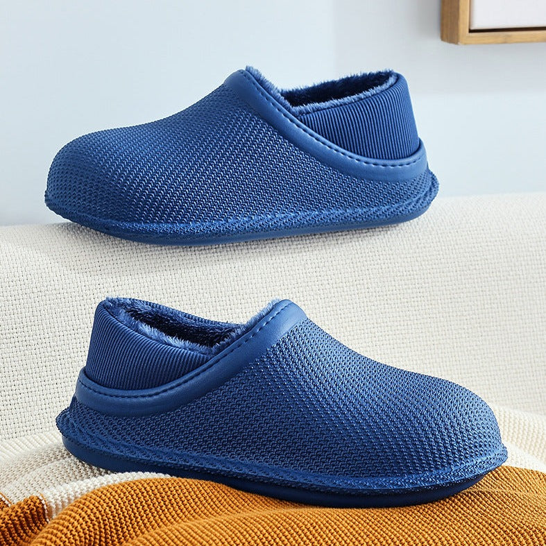 Alessio Cozy Fleece Lined Slipper