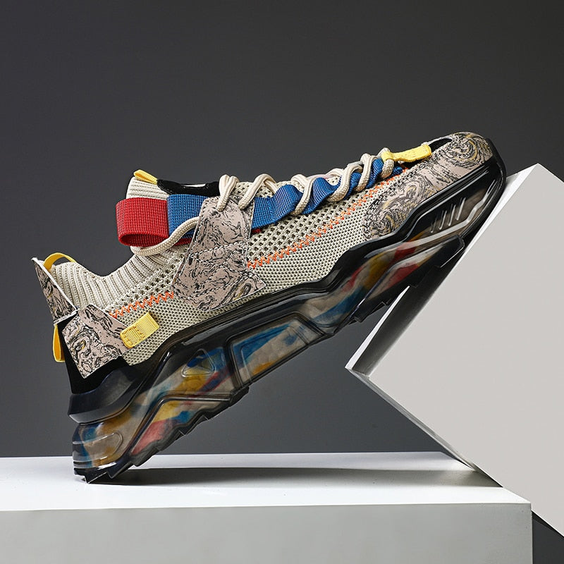 Brantley Breathable Vintage Mesh Sneaker