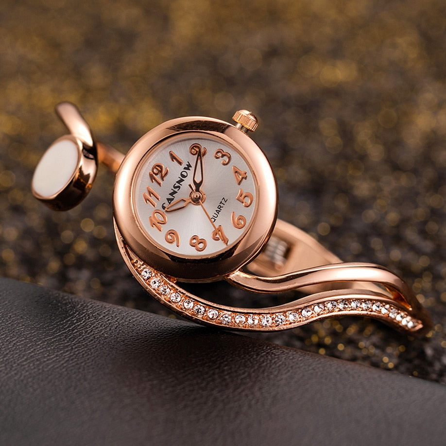 Scarlett Cansnow Elegant Dial Watch