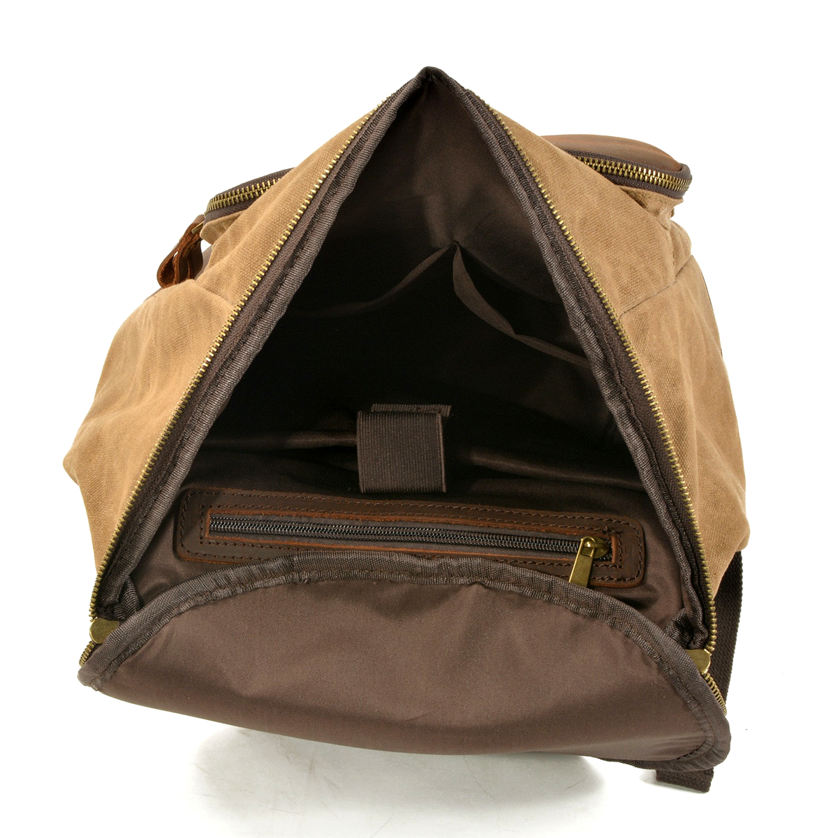 Rockfella Versatile Canvas Backpack