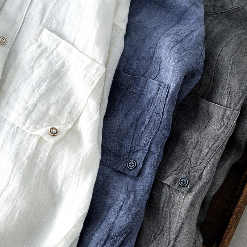 Brooklyn Breezy Linen Shirt