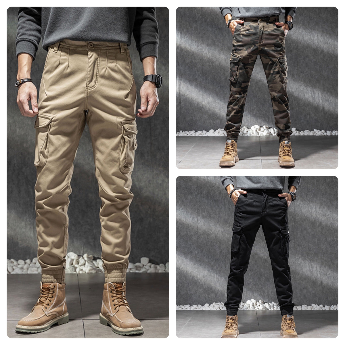 Tom Harding Utility Cargo Pants