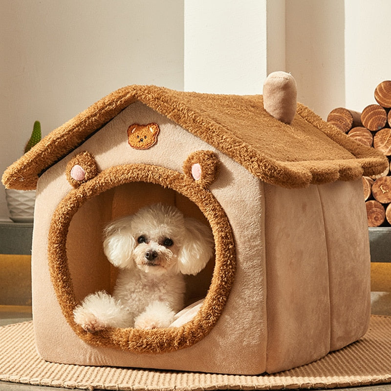 Cozy Portable Puppy House