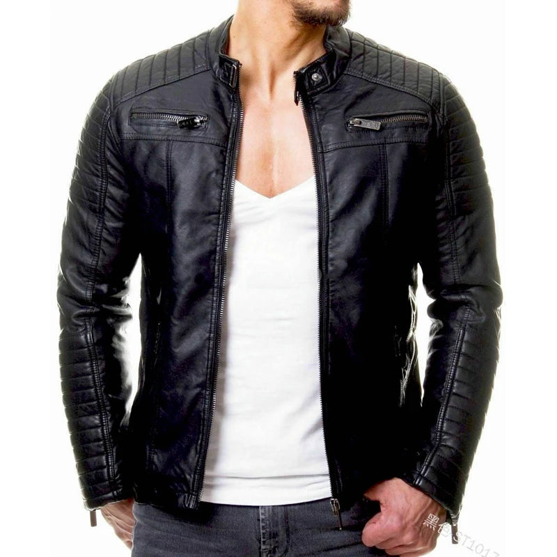Tom Harding Premium Leather Jacket