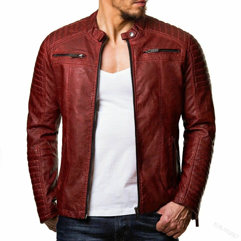 Tom Harding Premium Leather Jacket