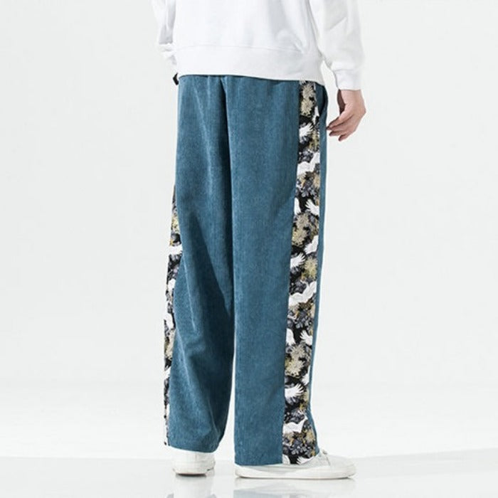 Russel-Etrou Comfy Corduroy Pants