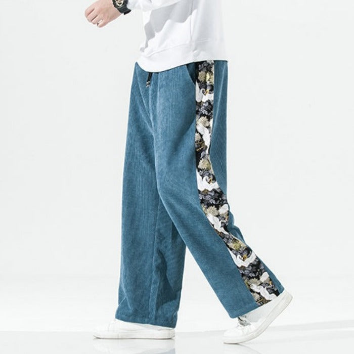 Russel-Etrou Comfy Corduroy Pants