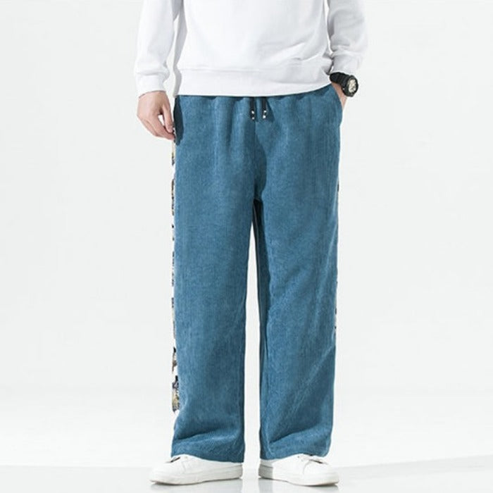 Russel-Etrou Comfy Corduroy Pants