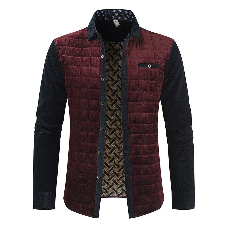 Diot-Milan Retro Velvet Jacket