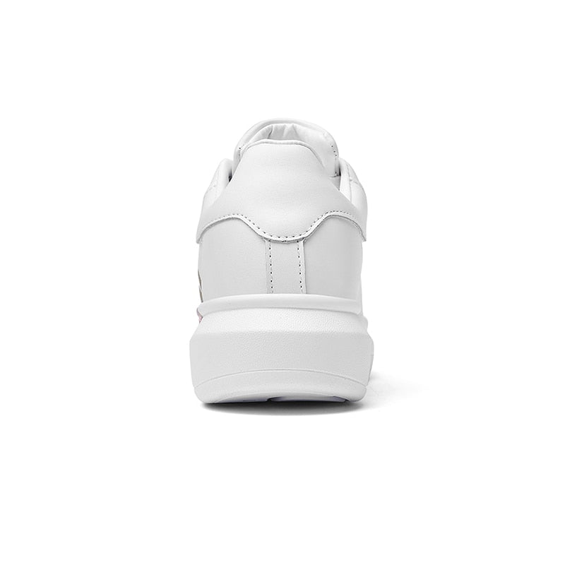 Emilia-Calou Sleek Leather Sneaker