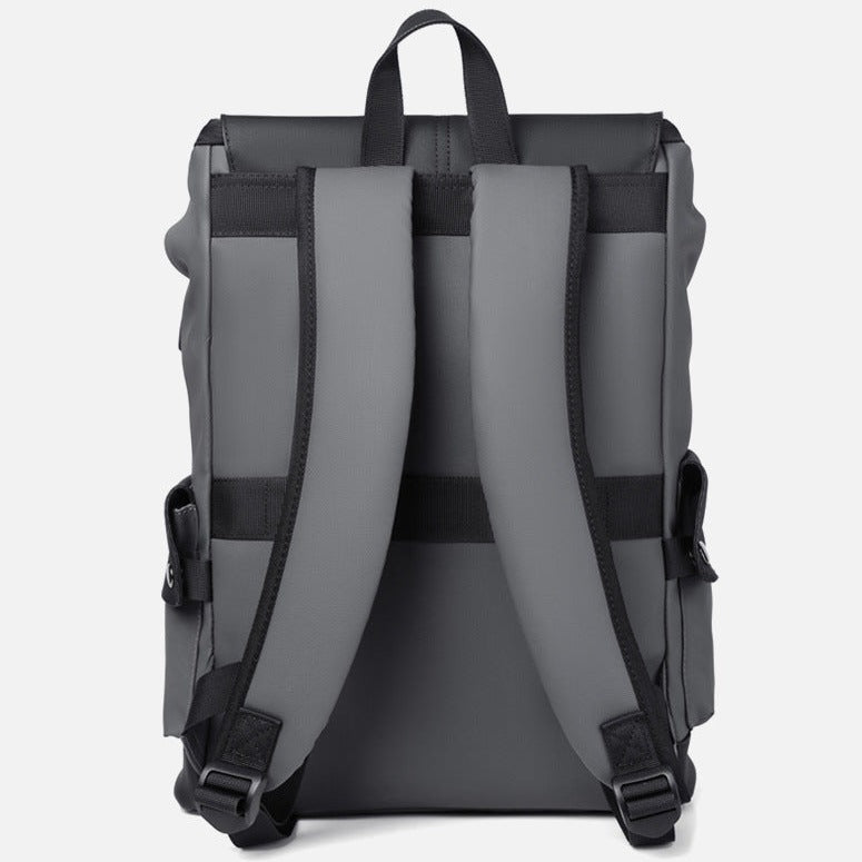 Brooklyn Casual Leather Backpack