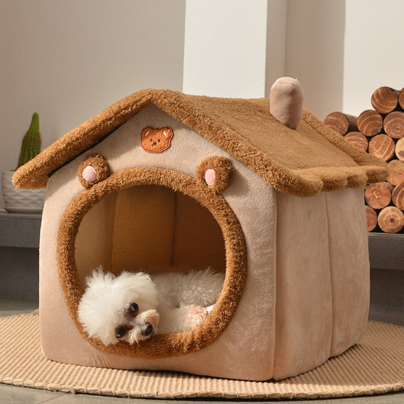 Cozy Portable Puppy House