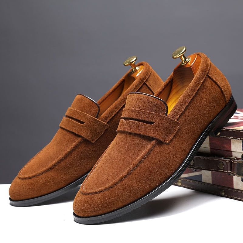 Pharrell Premium Vintage Suede Loafer