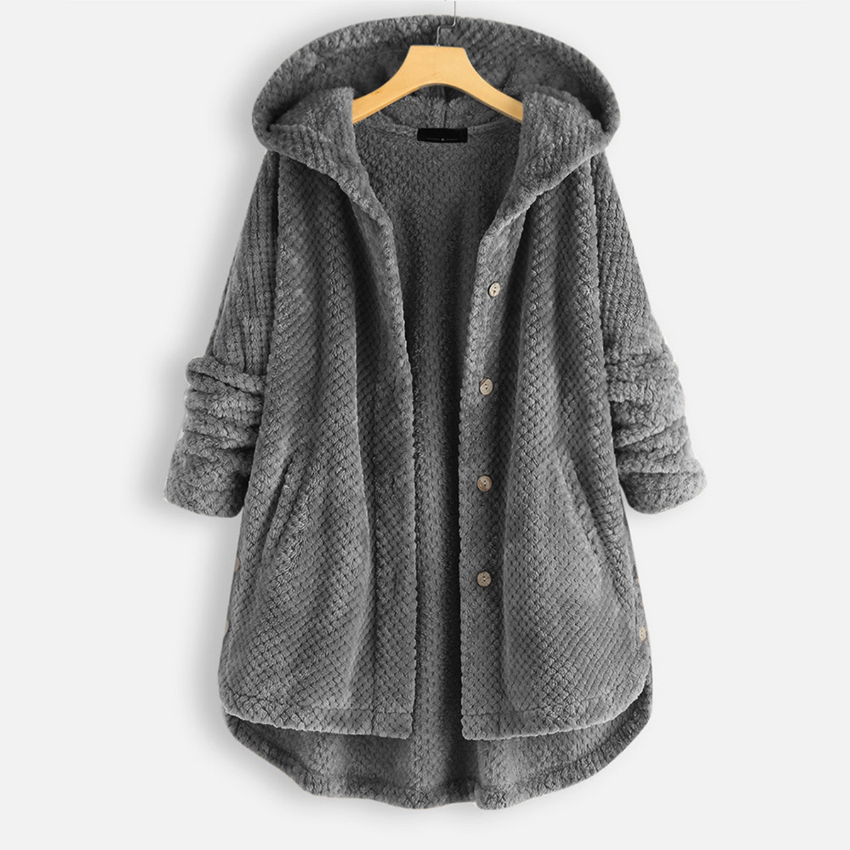 Calienne Comfy Hooded Cardigan