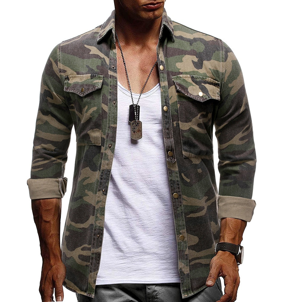 Brooklyn PrestigeCraft™ Camo Shirt