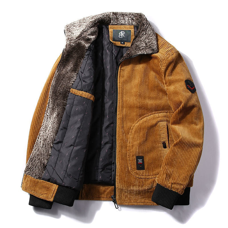 Milano-Calou Cozy Corduroy Jacket