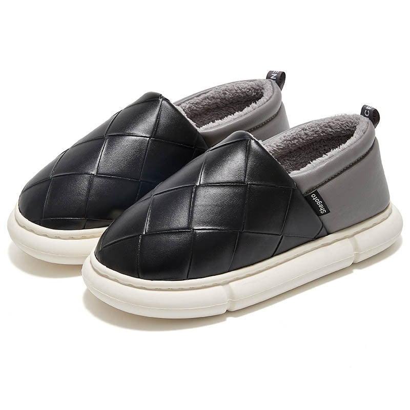 Calienne Comfy Fleece Lined Slipper