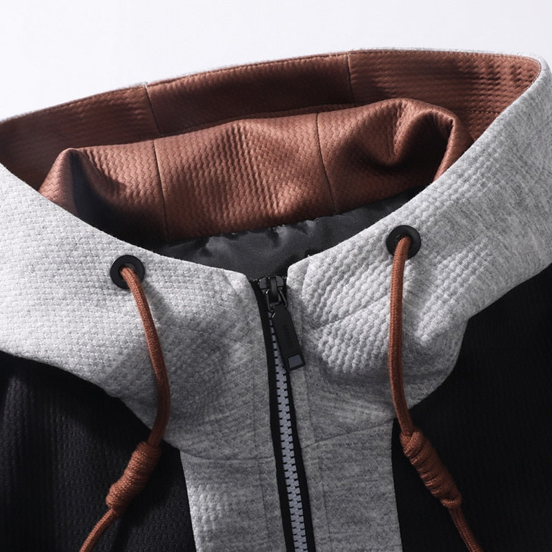 Brooklyn Lightweight Hooded Jacket