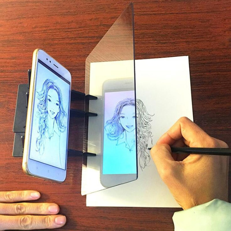 Modern Portable Optical Drawing Board
