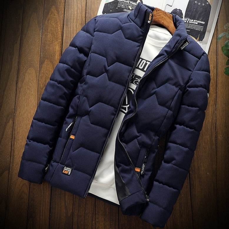 Vinizio Quilted Cozy Down Jacket