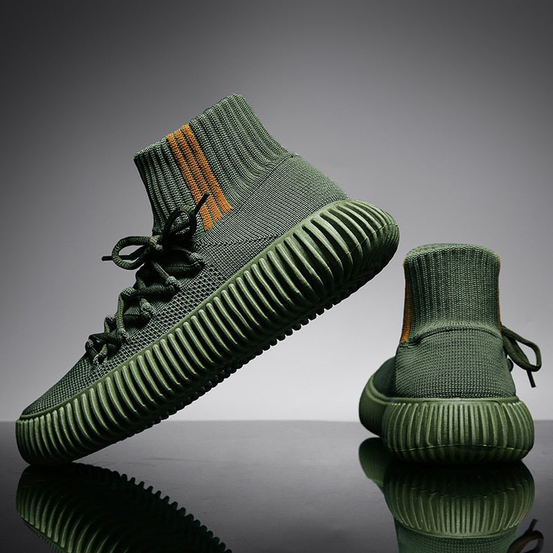 Vinizio High Top  Mesh Sneaker