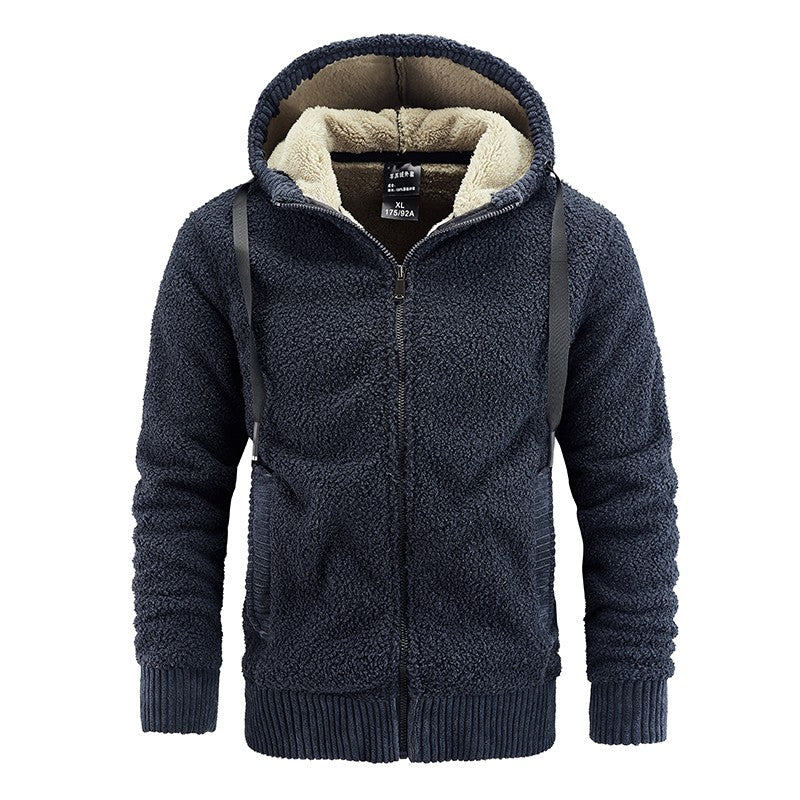 Russel-Etrou Cozy Fleece Jacket
