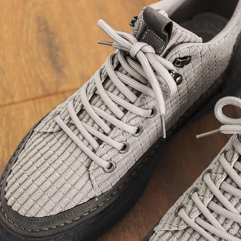 Milano-Calou Vintage Corduroy Sneaker