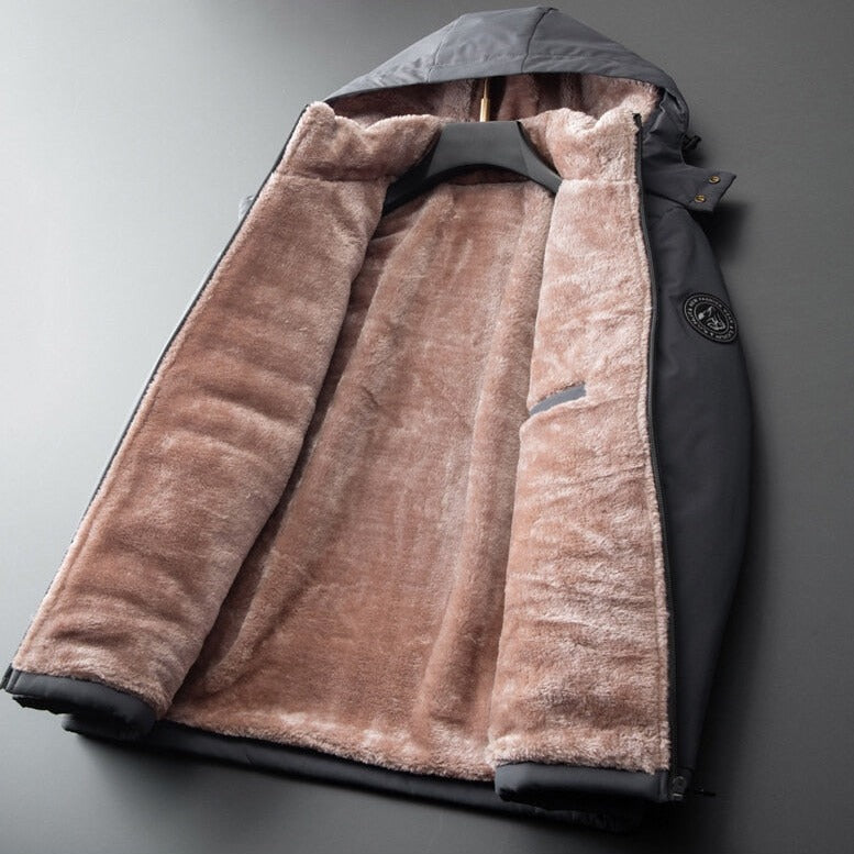 Damien Breathable Fleece-Lined Jacket
