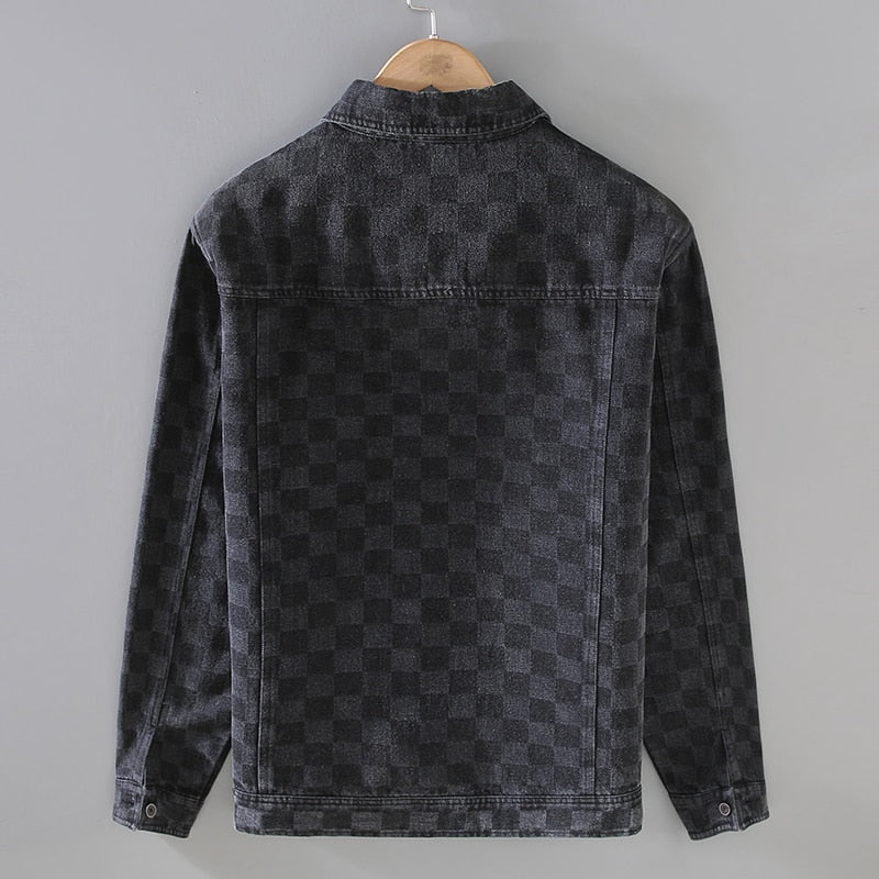 Damien Premium Gingham Jacket