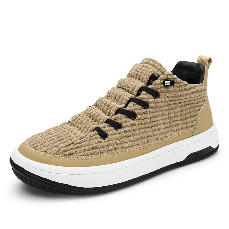 Russel-Etrou Casual Corduroy Sneaker