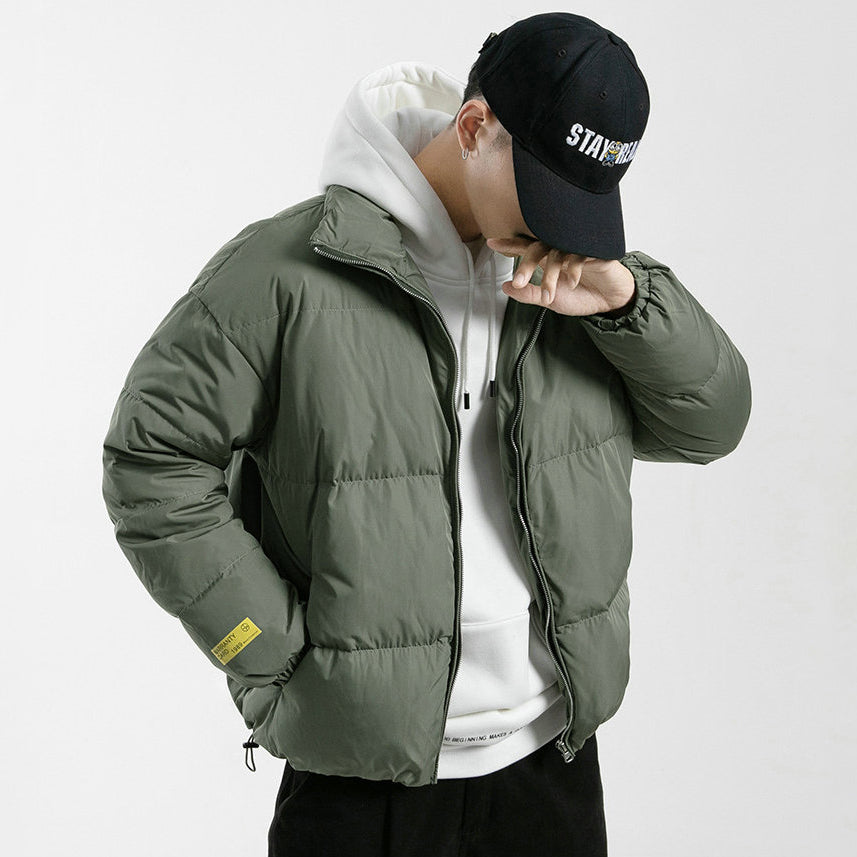 Saint Morris Minimalist Puffer Jacket