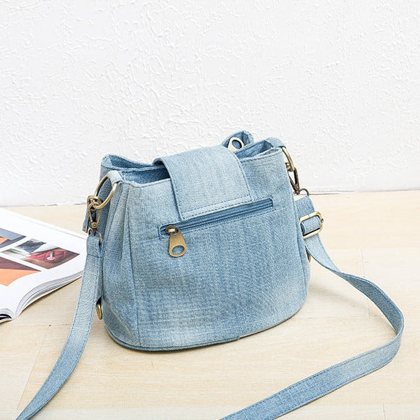 Calienne Modish Denim Crossbody Bag