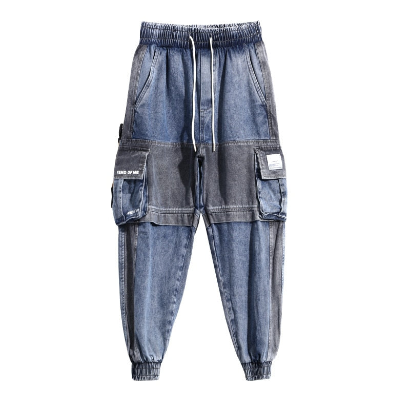 Phoenix Stylish Denim Joggers