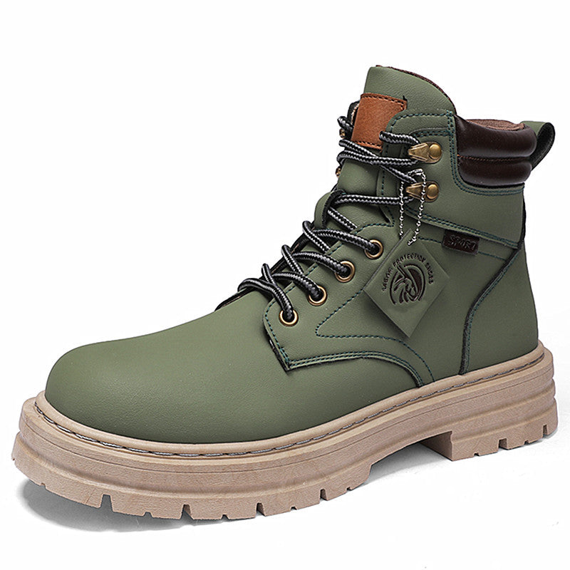 Tom Harding Premium Leather Boots