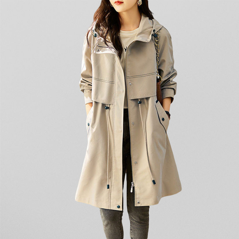 Marie-Caley Versatile Long-line Spring Coat