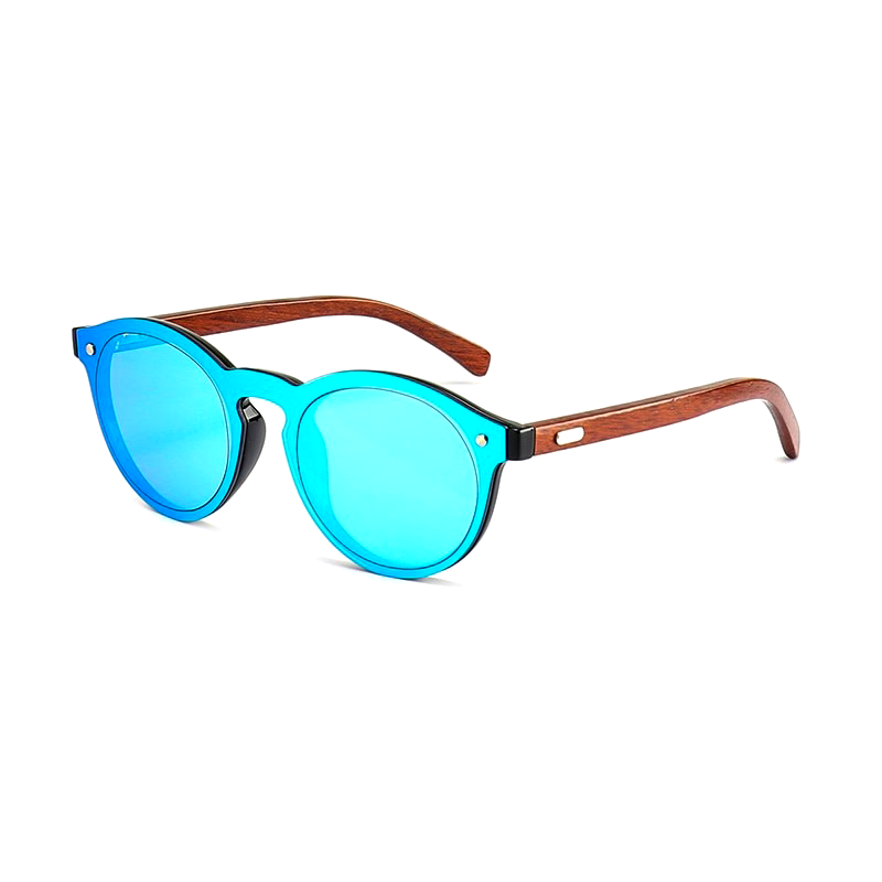 Melinda Modish Wooden Sunglasses