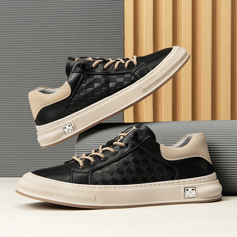 Tom Harding Sleek Leather Sneaker