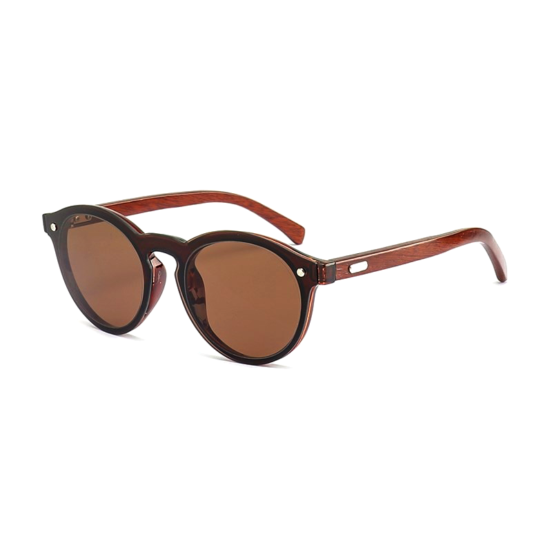 Melinda Modish Wooden Sunglasses
