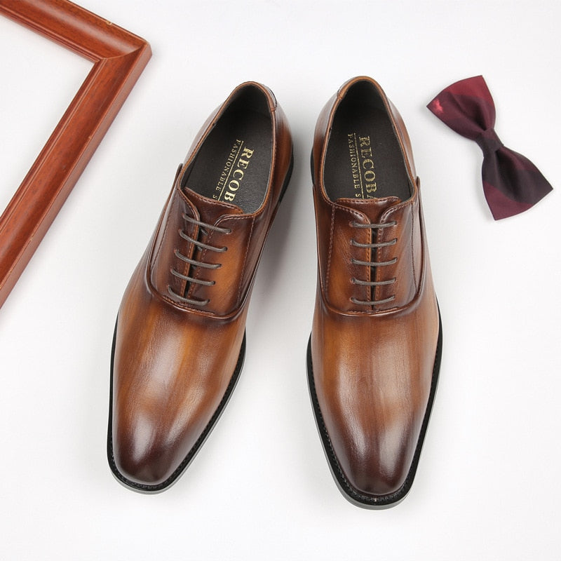 Tom Harding Premium Leather Oxford