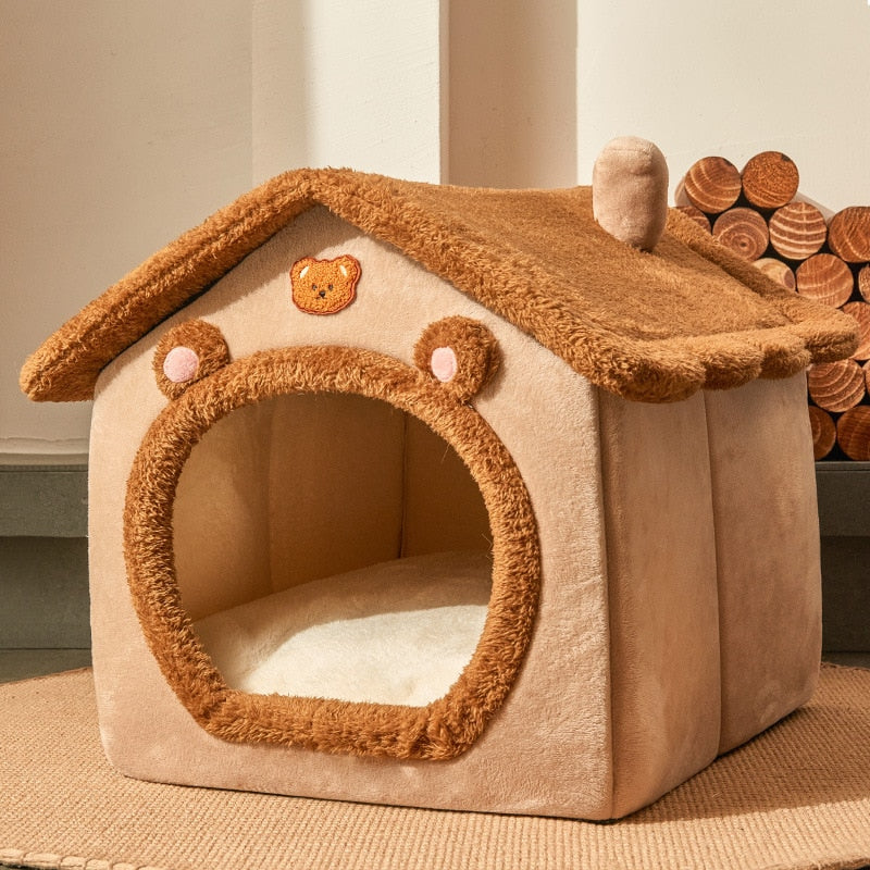 Cozy Portable Puppy House