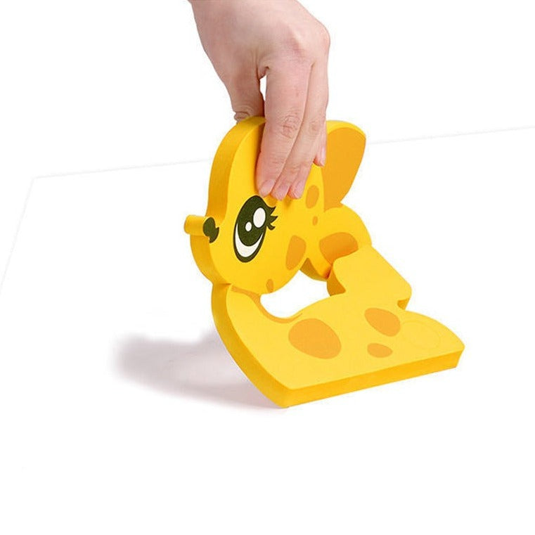 Kids Cute Animal Height Chart