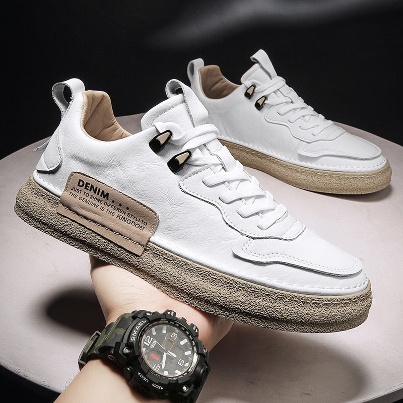 Tom Harding Comfy Leather Sneaker