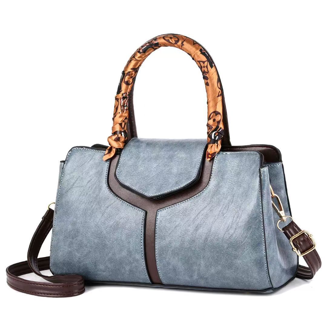 Victoria Sophisticated Leather Handbag