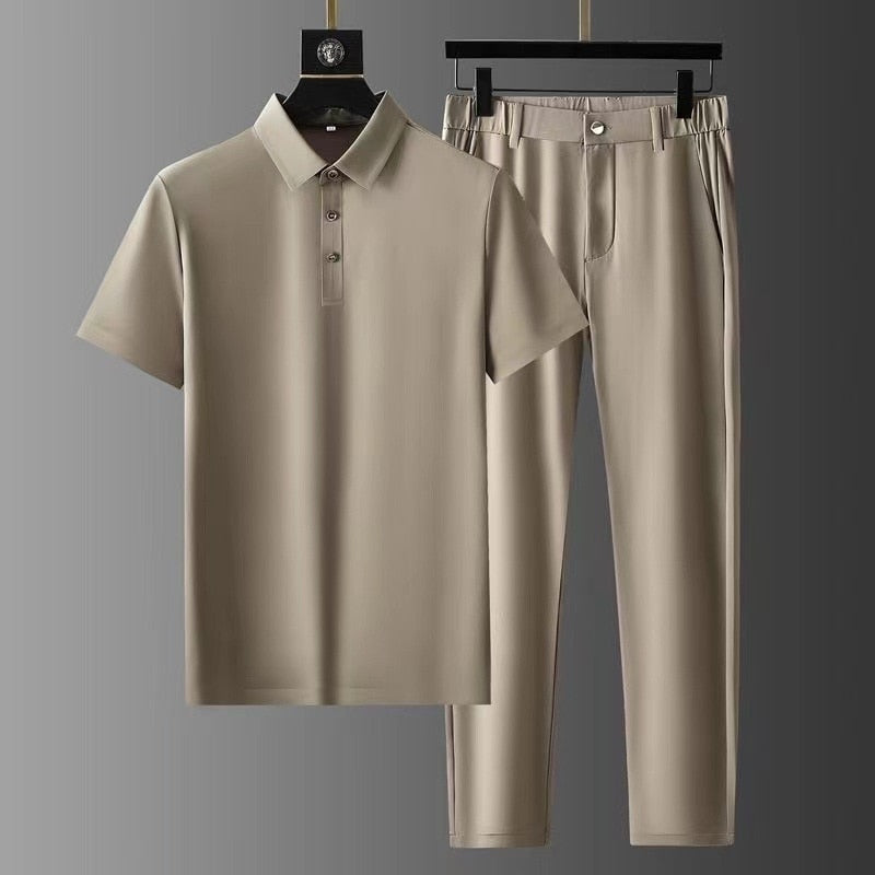 Milano-Calou Sleek Casual Leisure Set