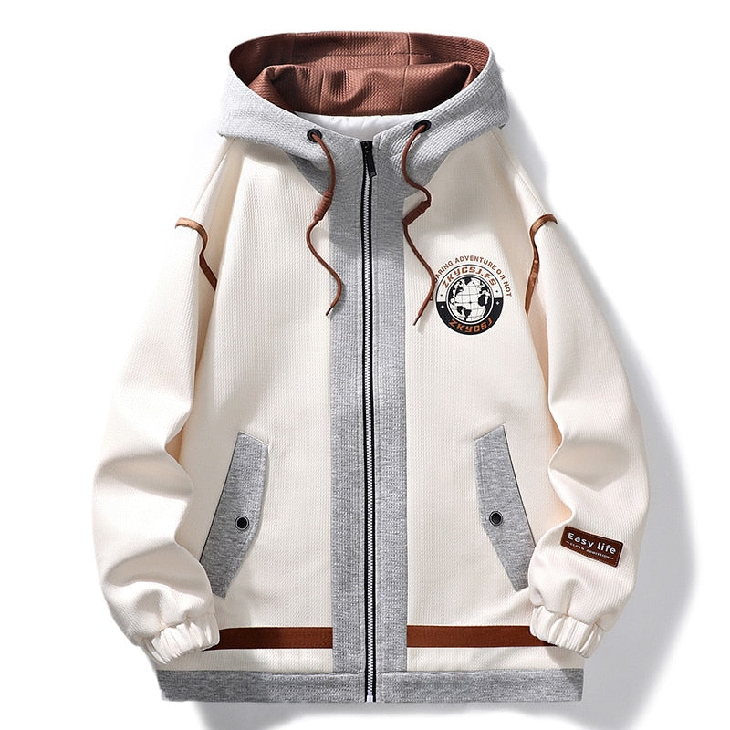 Brooklyn Lightweight Hooded Jacket
