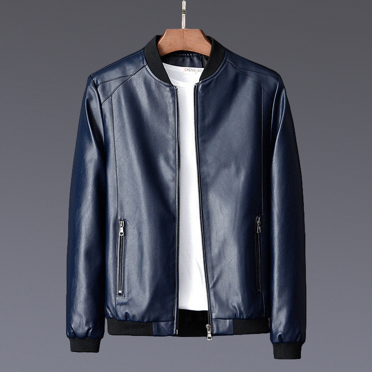 Tom Harding Elegant Leather Jacket
